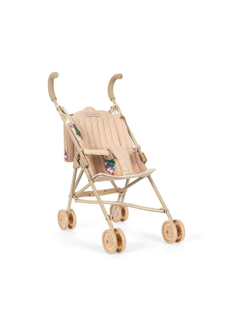 Konges Sløjd Poppenbuggy Rainbow Star koop je bij Babywinkel