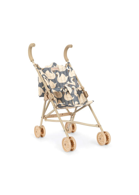 Konges Sløjd Poppenbuggy Swan koop je bij Babywinkel