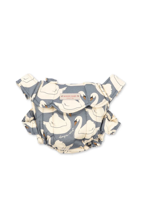 Konges Sløjd Poppendraagzak Swan koop je bij Babywinkel