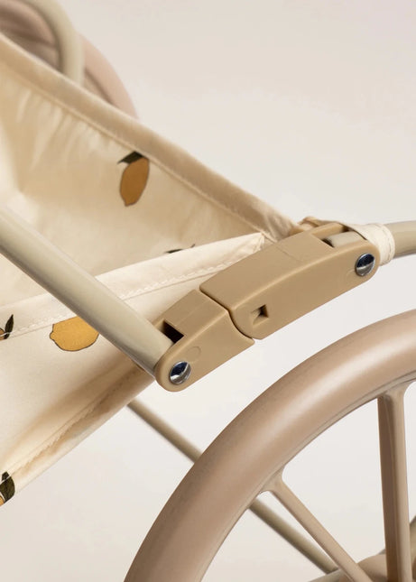 Konges Sløjd Poppenwagen Lemon Vintage Stijl koop je bij Babywinkel