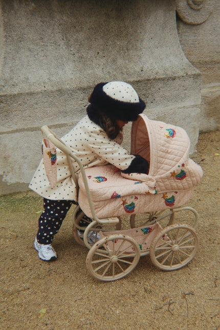 Konges Sløjd Poppenwagen Rainbow Star koop je bij Babywinkel