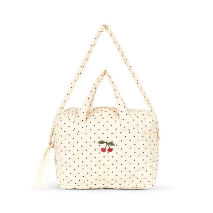 Konges Sløjd Poppenwagen Tas Cielo Dot koop je bij Babywinkel