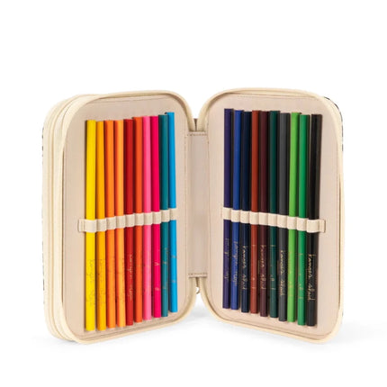Konges Sløjd Potlood Etui Clover Leo 32 delig koop je bij Babywinkel