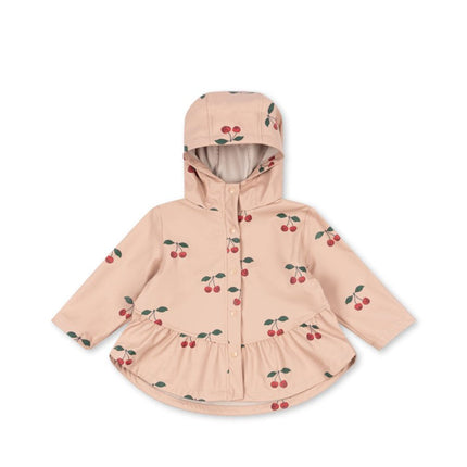Konges Sløjd Regenjas Faire Ma Grande Cerise Blush koop je bij Babywinkel