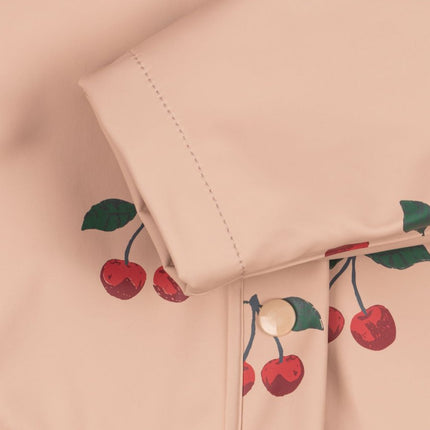 Konges Sløjd Regenjas Faire Ma Grande Cerise Blush koop je bij Babywinkel