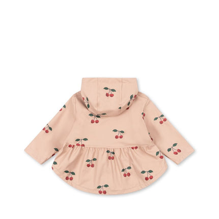 Konges Sløjd Regenjas Faire Ma Grande Cerise Blush koop je bij Babywinkel