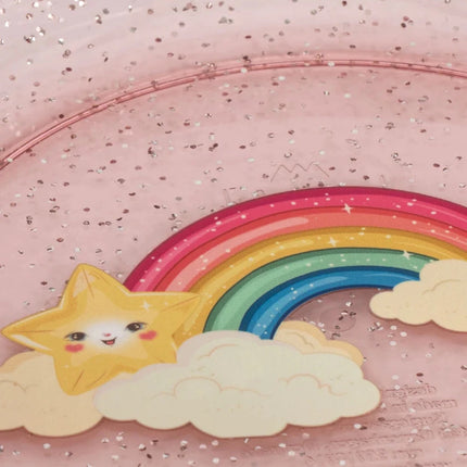 Konges Sløjd Serviesset Sparkly Rainbow koop je bij Babywinkel