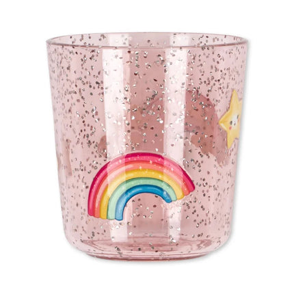 Konges Sløjd Serviesset Sparkly Rainbow koop je bij Babywinkel