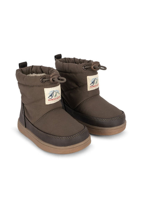Konges Sløjd Thermo Laarsjes Walnut koop je bij Babywinkel