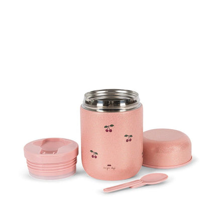 Konges Sløjd Thermos Bakje Glitter Cherry Glitter koop je bij Babywinkel