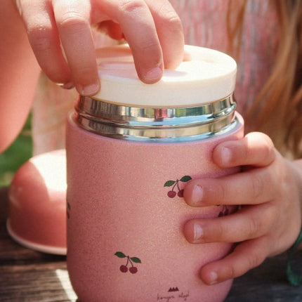 Konges Sløjd Thermos Bakje Glitter Cherry Glitter koop je bij Babywinkel