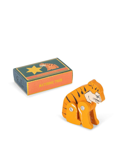 Konges Sløjd Tiger Matchbox koop je bij Babywinkel