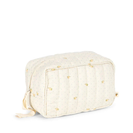 Konges Sløjd Toilettas Small Lemon Dot koop je bij Babywinkel