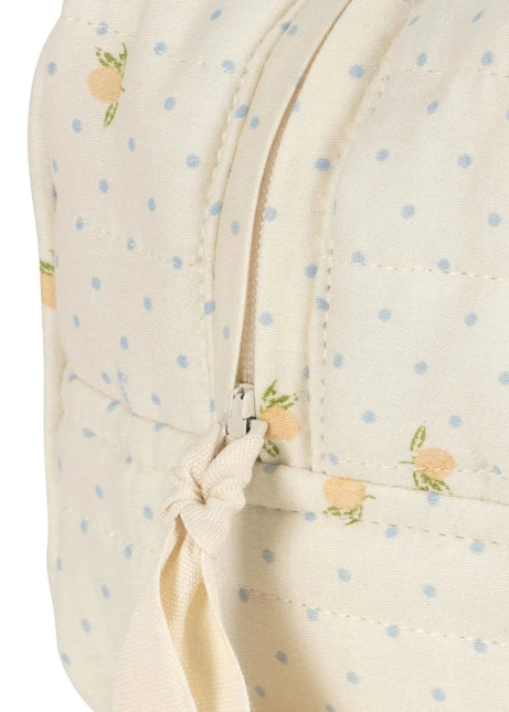 Konges Sløjd Toilettas Small Lemon Dot koop je bij Babywinkel