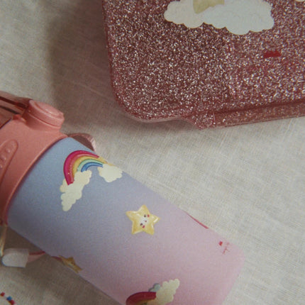 Konges Sløjd Waterfles Rainbow koop je bij Babywinkel
