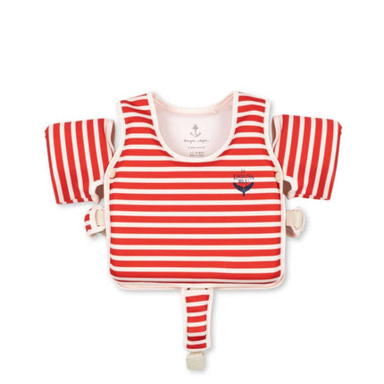 Kamizelka ratunkowa Konges Slojd Stripe Rouge dla dzieci w wieku 3–6 lat