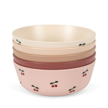 Konges Sløjd 5 Pack Kommen Cherry Mix koop je bij Babywinkel