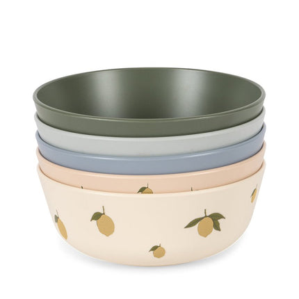 Konges Sløjd 5 Pack Kommen Lemon Mix koop je bij Babywinkel