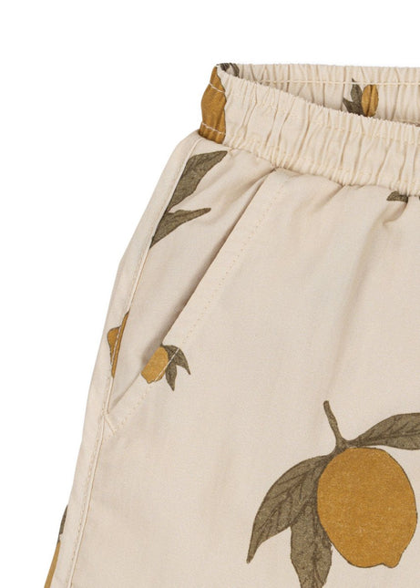 Konges Slojd Asnou Swim Shorts Sweet And Sour - Konges Slojd - Babywinkel - 5715681016558