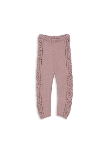 Konges Slojd Baby Broekje Cabby Gots Gots Deauville Mauve - Konges Slojd - Babywinkel - 5715681012864