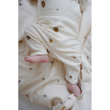 Konges Slojd Baby Legging Lemon 100% biologisch katoen - Konges Slojd - Babywinkel - 5712982922779