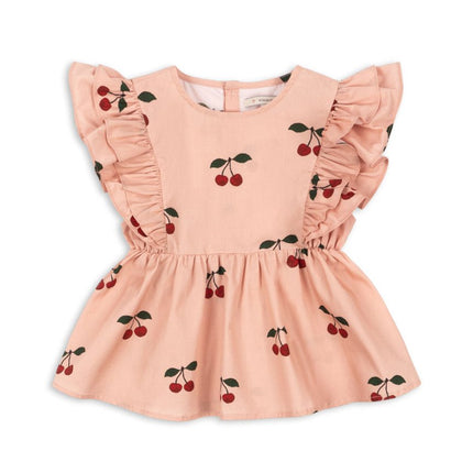 Konges Slojd Baby Shirt Gots Ma Grande Cersie Blush - Konges Slojd - Babywinkel - 5715681005996