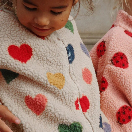 Konges Slojd Babyjasje Jody Teddy Bon Coeur Colore koop je bij Babywinkel