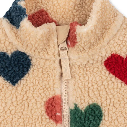 Konges Slojd Babyjasje Jody Teddy Bon Coeur Colore koop je bij Babywinkel