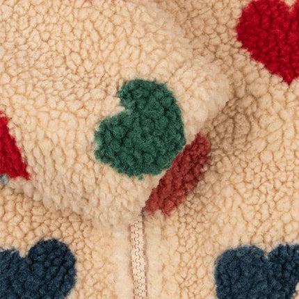 Konges Slojd Babyjasje Jody Teddy Bon Coeur Colore koop je bij Babywinkel