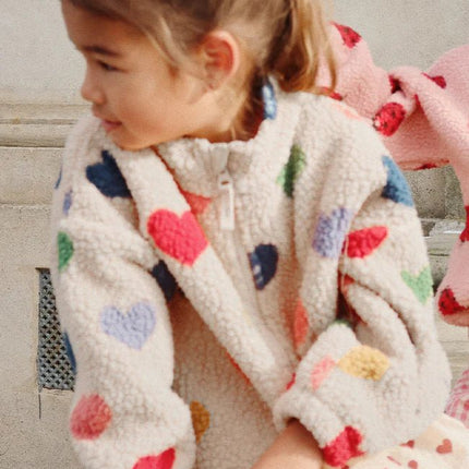 Konges Slojd Babyjasje Jody Teddy Bon Coeur Colore koop je bij Babywinkel