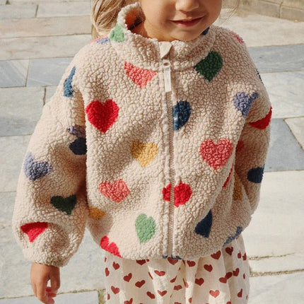 Konges Slojd Babyjasje Jody Teddy Bon Coeur Colore koop je bij Babywinkel