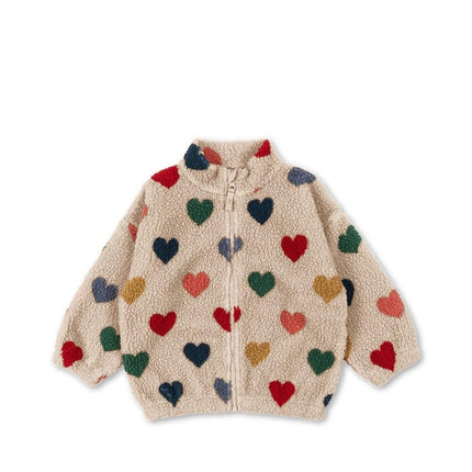 Konges Slojd Babyjasje Jody Teddy Bon Coeur Colore - Konges Slojd - Babywinkel - 5715681084656