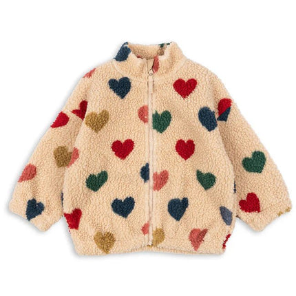 Konges Slojd Babyjasje Jody Teddy Bon Coeur Colore koop je bij Babywinkel