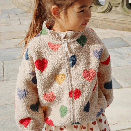 Konges Slojd Babyjasje Jody Teddy Bon Coeur Colore koop je bij Babywinkel