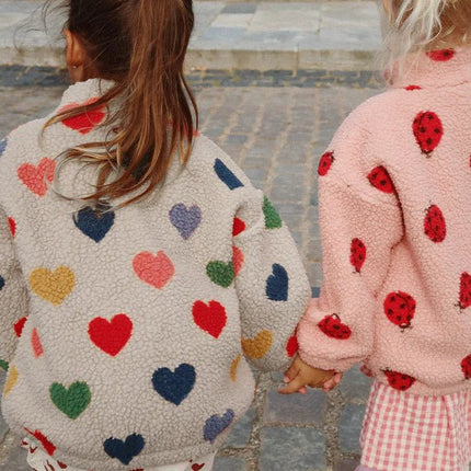 Konges Slojd Babyjasje Jody Teddy Bon Coeur Colore koop je bij Babywinkel