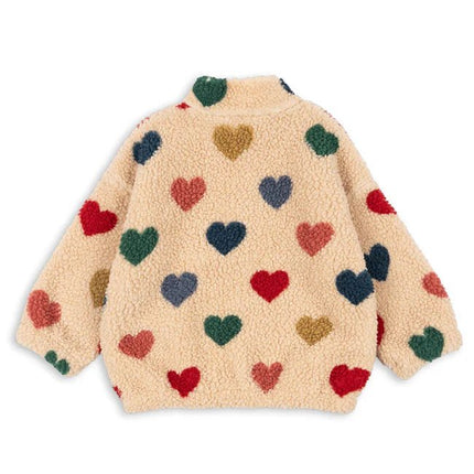 Konges Slojd Babyjasje Jody Teddy Bon Coeur Colore koop je bij Babywinkel