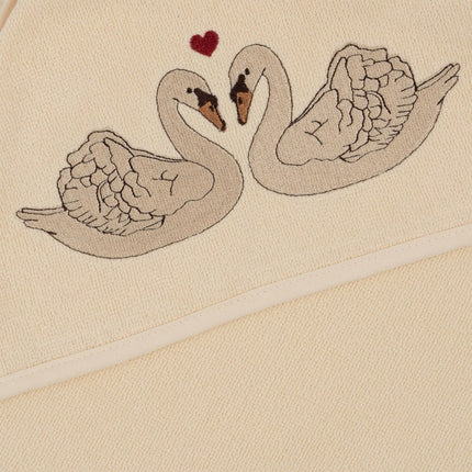 Konges Slojd Badcape Baby Swan - Konges Slojd - Babywinkel - 5715404256353