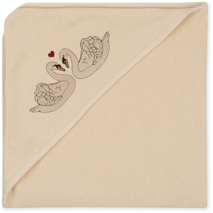 Konges Slojd Badcape Baby Swan - Konges Slojd - Babywinkel - 5715404256353