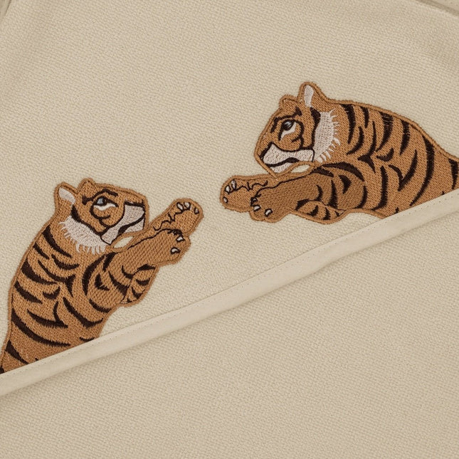 Konges Slojd Badcape Baby Tiger - Konges Slojd - Babywinkel - 5715404256360