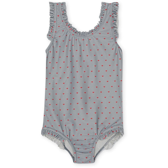 Konges Slojd Badpak Kind Du Coeur Glacier - Konges Slojd - Babywinkel - 5715404030359