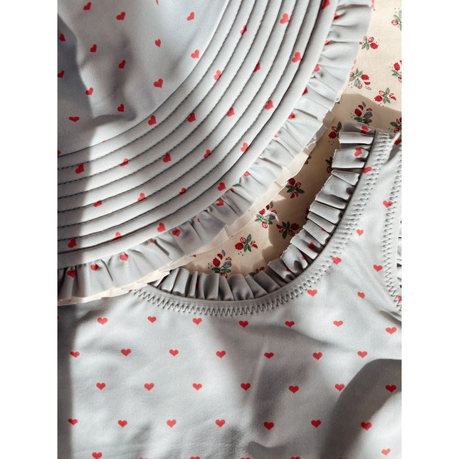Konges Slojd Badpak Kind Du Coeur Glacier - Konges Slojd - Babywinkel - 5715404030359