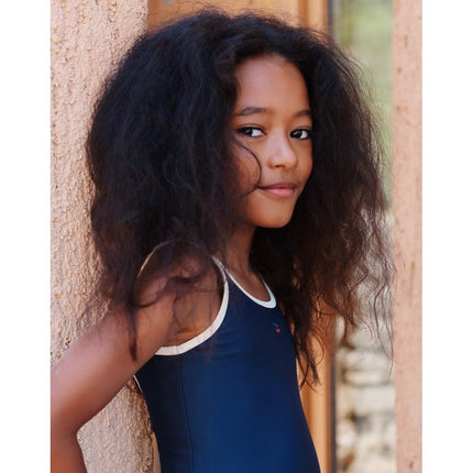 Konges Slojd Badpak Kind Manon Dress Blue - Konges Slojd - Babywinkel - 5715404036009