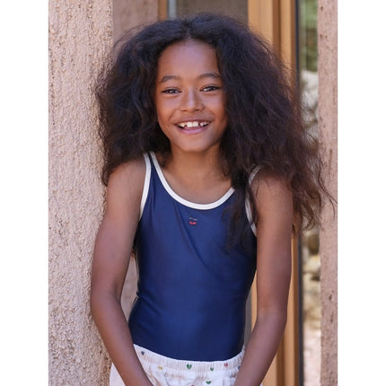 Konges Slojd Badpak Kind Manon Dress Blue - Konges Slojd - Babywinkel - 5715404036009