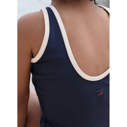 Konges Slojd Badpak Kind Manon Dress Blue - Konges Slojd - Babywinkel - 5715404036009