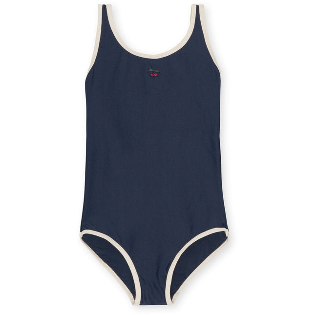 Konges Slojd Badpak Kind Manon Dress Blue - Konges Slojd - Babywinkel - 5715404036009