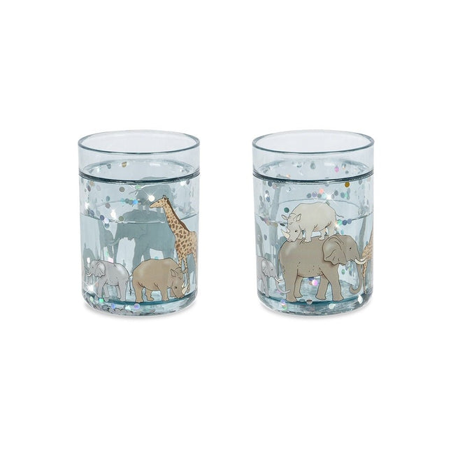 Konges Slojd Bekertje Safari 2 Pack - Konges Slojd - Babywinkel - 5715404310420