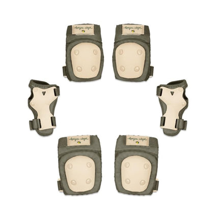 Konges Slojd Beschermset Skeeler Kalamata Green - Konges Slojd - Babywinkel - 5715681010433