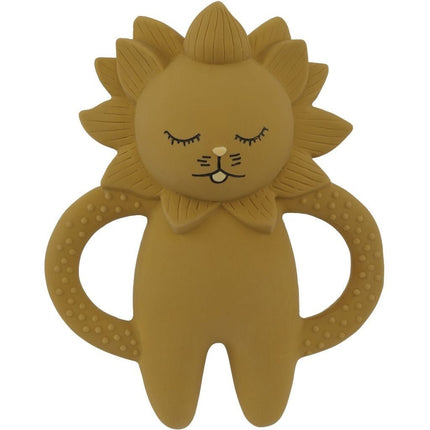 Konges Slojd Bijtring Lion Mustard 13x10cm - Konges Slojd - Babywinkel - 5712982337849