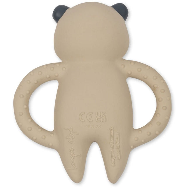 Konges Slojd Bijtring Panda Cream Off White - Konges Slojd - Babywinkel - 5715404204828