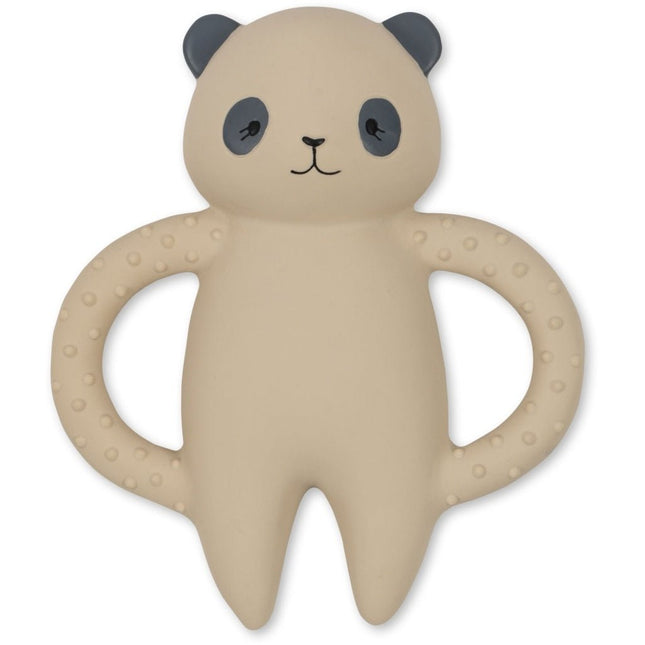 Konges Slojd Bijtring Panda Cream Off White - Konges Slojd - Babywinkel - 5715404204828